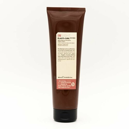 INSIGHT Elasti-Curl Маска для кудрявых волос, 300 мл insight elasti curl pure mild shampoo