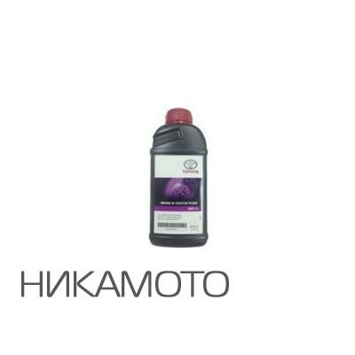 TOYOTA-LEXUS 08823-80111 Жидкость тормозная Toyota DOT4 - 0,5 литра