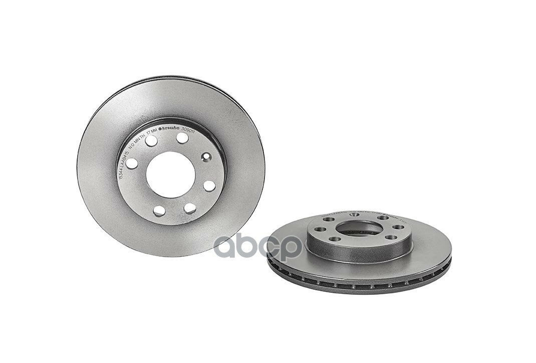 Тормозной диск Brembo - фото №1