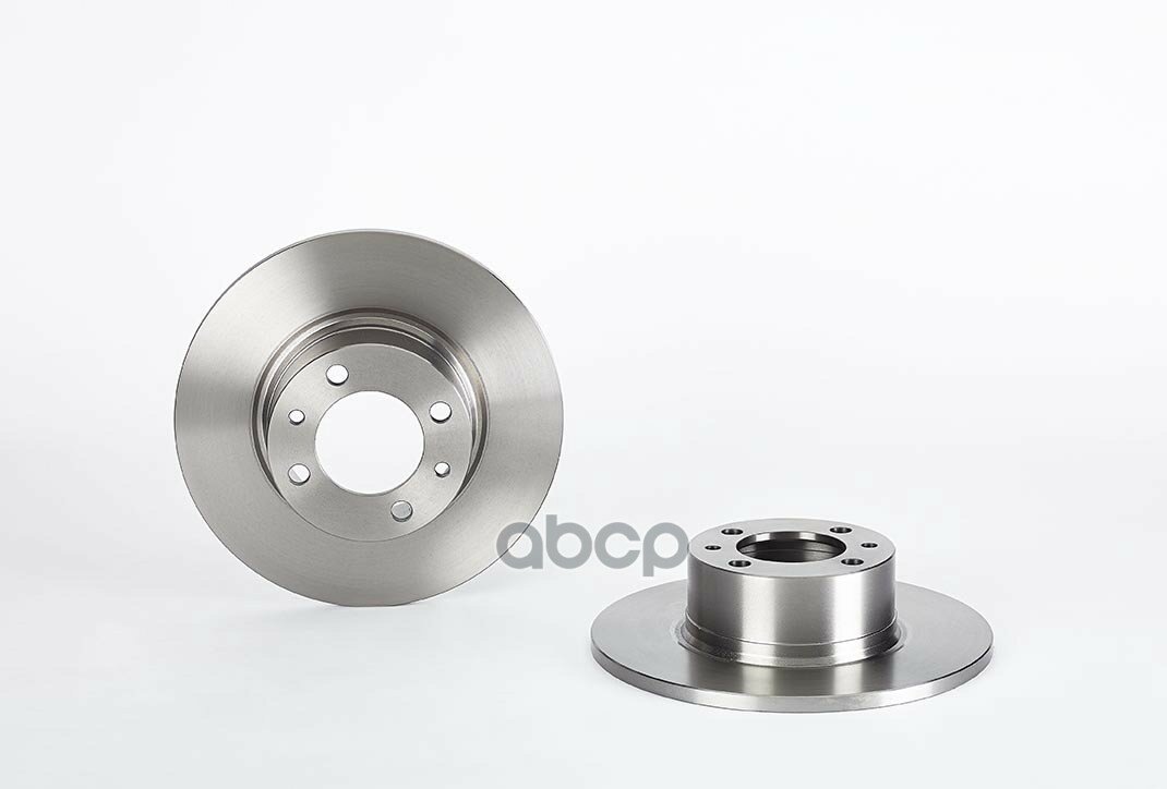 Lada 2101-07 252X10x4 Диск Тормозной Передний Не Вентилируемый Brembo арт. 08.2559.24