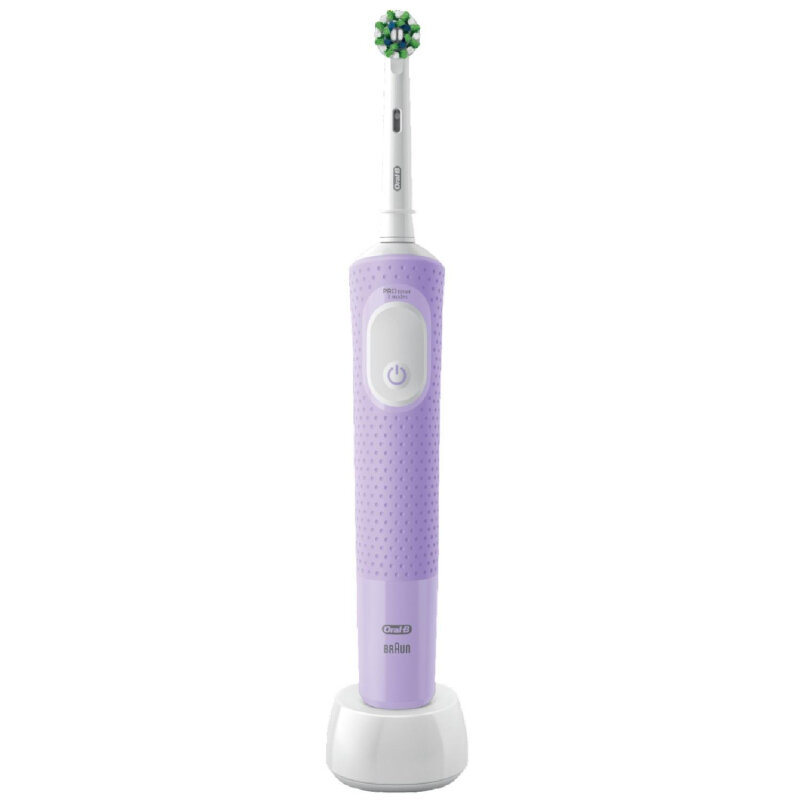 Электрическая зубная щетка Oral-B Vitality Pro D103.413.3 Cross Action Protect X Clean Lilac 4210201427001 (сиреневый)