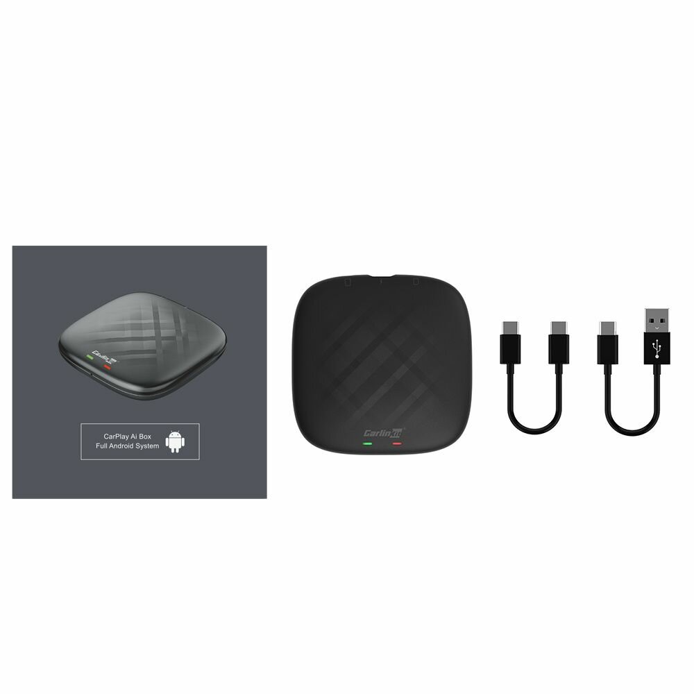Мультимедийный блок Ai Box Carlinkit TBox Plus 64 Android 13 — фото 2