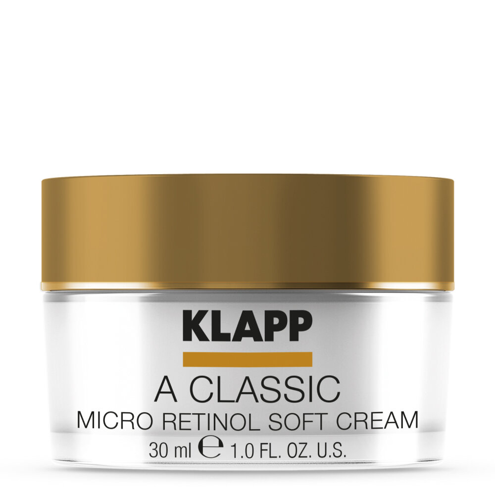 Klapp A Classic Micro Retinol Soft Cream Крем-флюид Микроретинол для лица, 30 мл