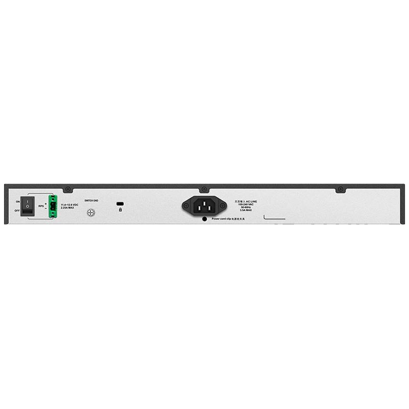 Коммутатор D-LINK DGS-3000-28LP, - фото №3