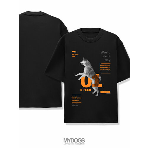 Футболка размер XL, черный