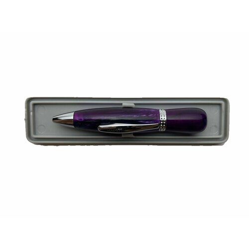 Шариковая ручка в акриловом корпусе, фиолетовая, Luxor