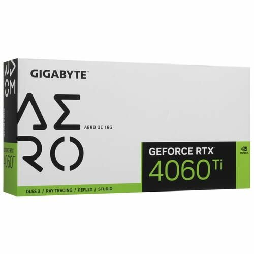 Gigabyte Видеокарта PCIE16 RTX4060TI 16GB GV-N406TAERO OC-16GD — фото 19