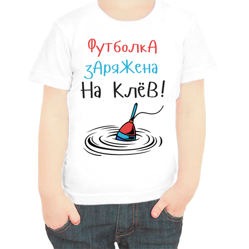 фото Футболка , размер 68, белый нет бренда