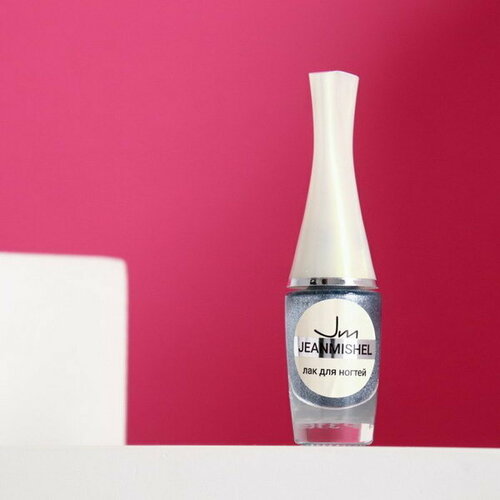 Лак для ногтей тон 300 темно-серебристый, 5.5 мл