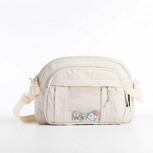 фото Сумка сима-ленд, белый сима-лэнд