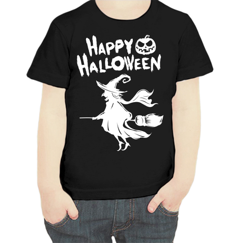 фото Футболка , размер 104, черный нет бренда