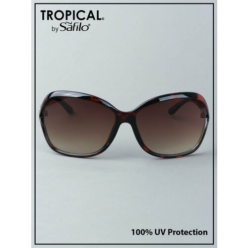 Солнцезащитные очки TROPICAL by Safilo PHAE, коричневый