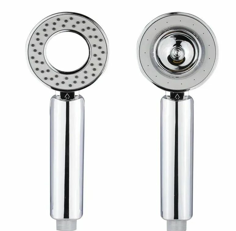 фото Лейка для душа двусторонняя Multifunctional Faucet c отсеком для пены / для геля или шампуня / с тремя режимами