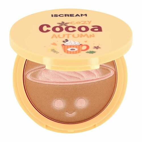 Бронзер ISCREAM COZY AUTUMN помада для губ iscream cozy autumn муссовая тон 01