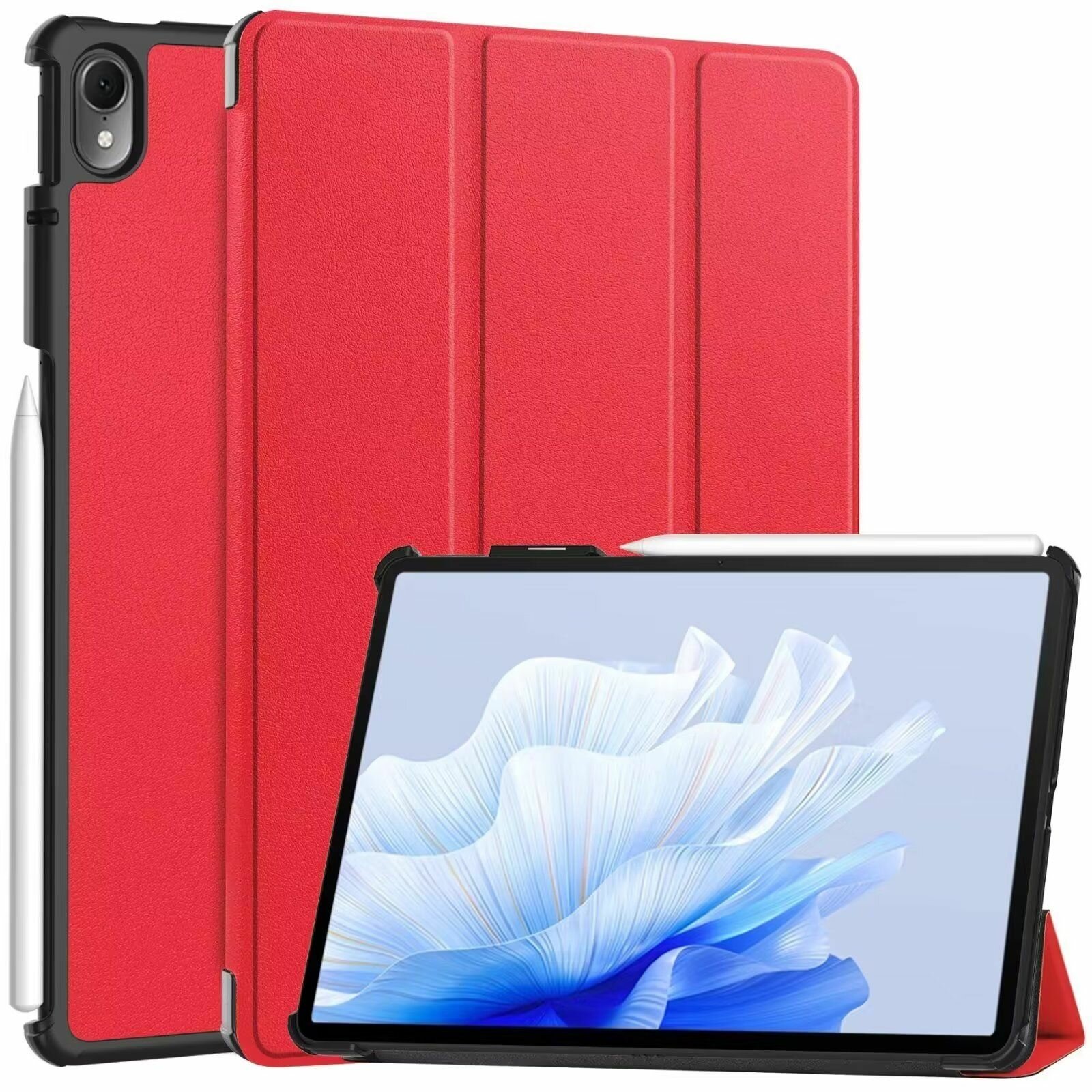Умный чехол для Huawei MatePad Air/ DBY2-L09CK, 2023 года, красный
