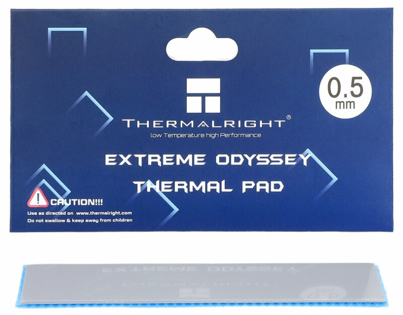 Термопрокладка THERMALRIGHT Odyssey 120x20x05мм ODYSSEY-120X20-05