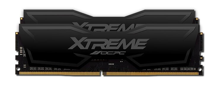 Оперативная память OCPC DDR4 XT II 16Gb (8Gbx2) 4000Mhz CL19 BLACK (MMX2K16GD440C19)