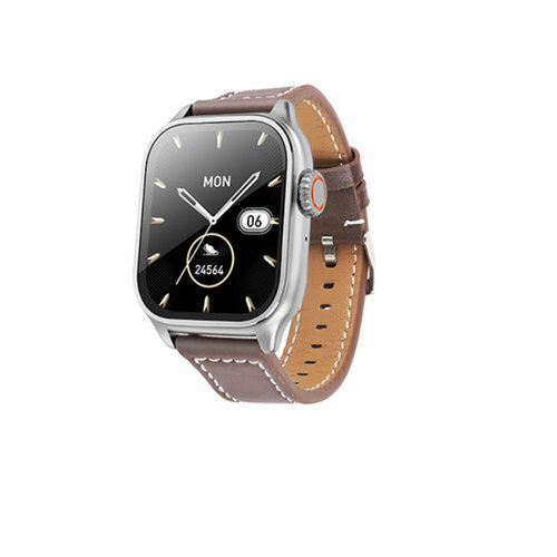 Часы умные HOCO Y17 bluetooth 50 цвет серый 226600₽