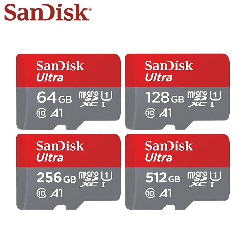 Карта памяти SanDisk Ultra 128GB microSDXC Class 10 (SDSQUNC-128G-ZN3MN) - фото №6