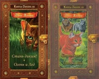 Книга Коты-воители. Стань диким! Огонь и лед - фото №9