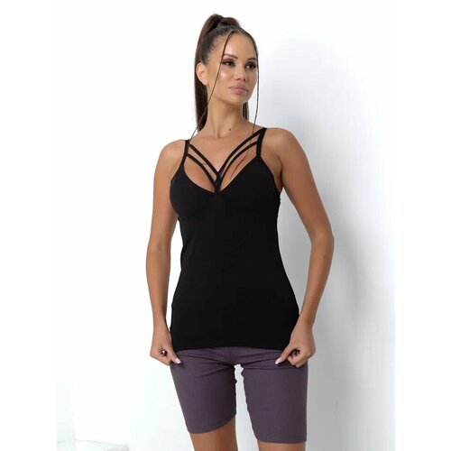 Майка Kota, размер S/M, черный