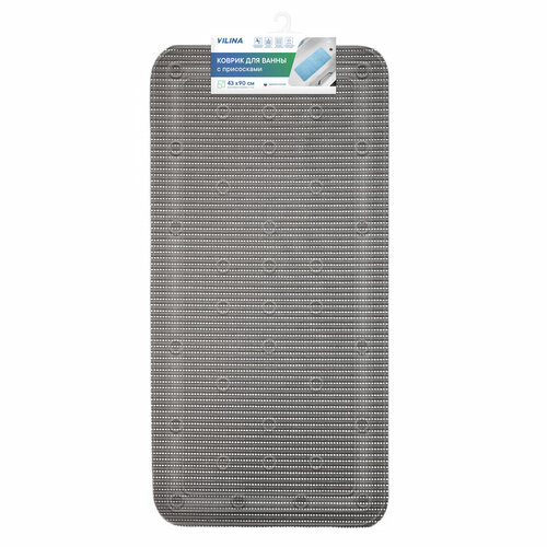 Коврик для ванной 43x90 см противоскользящий цвет в ассортименте 1488₽