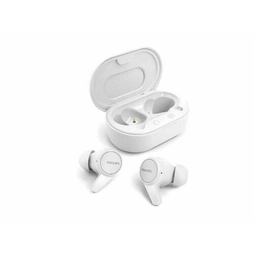 Наушники Philips TAT1207 белый 273200₽