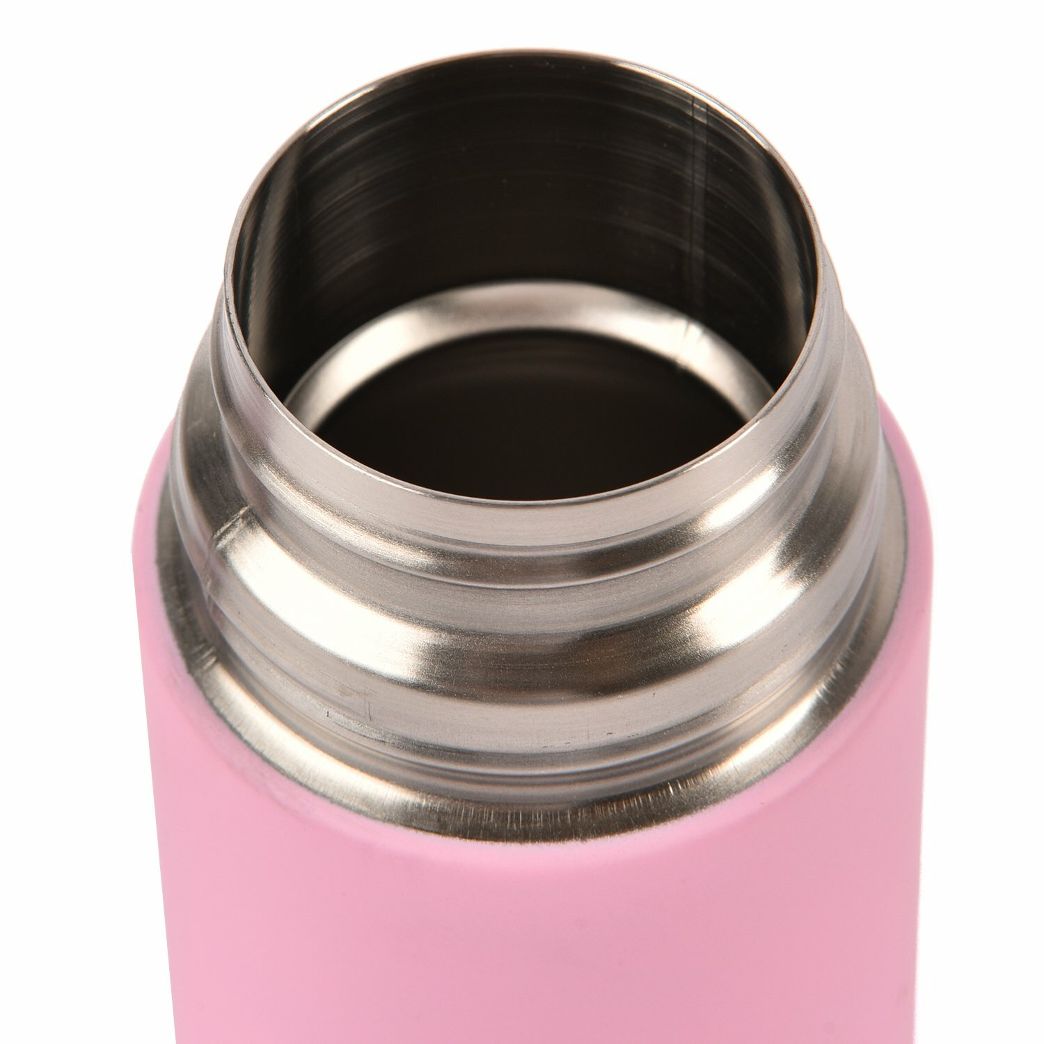 Термос Miniland для жидкостей Silky Thermos 350 мл розовый - фотография № 6