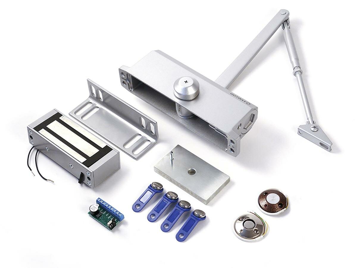 Power Lock PL400G (A67561EL) - замок электромагнитный, замок в калитку электромагнитный, входной электромагнитный замок