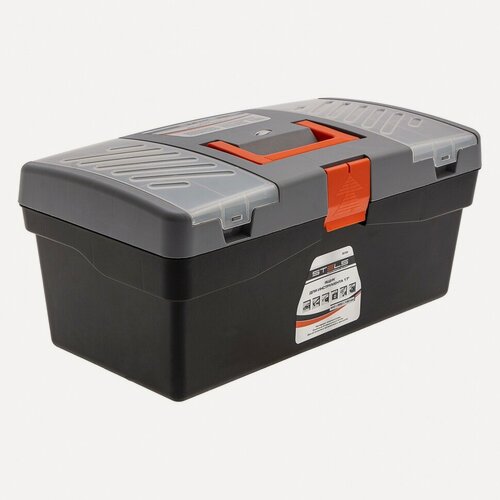 Изображение товара Ящик для инструмента, 420 х 220 х 180 мм (17"), пластик// STELS, MI90704