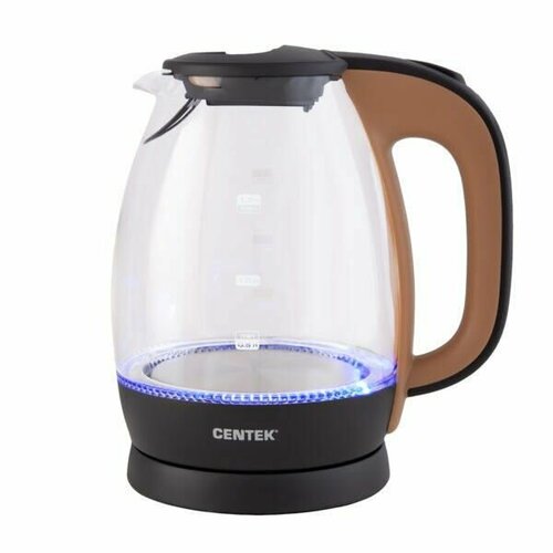 Электрочайник Centek CT-0056 коричневый 509700₽