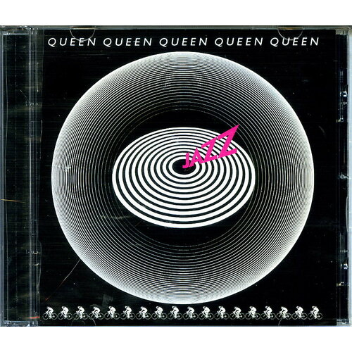 музыкальный компакт диск yello stella 1985 г производство россия Музыкальный компакт диск Queen - Jazz 1978 г (производство Россия)