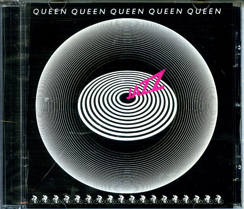 Музыкальный компакт диск Queen - Jazz 1978 г (производство Россия)