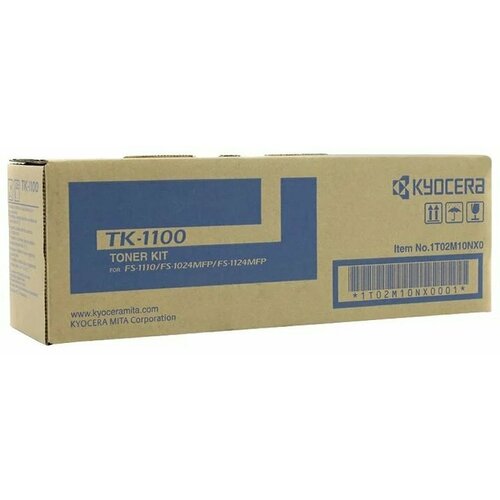 Тонер-картридж Kyocera 1T02M10NX0 TK-1100