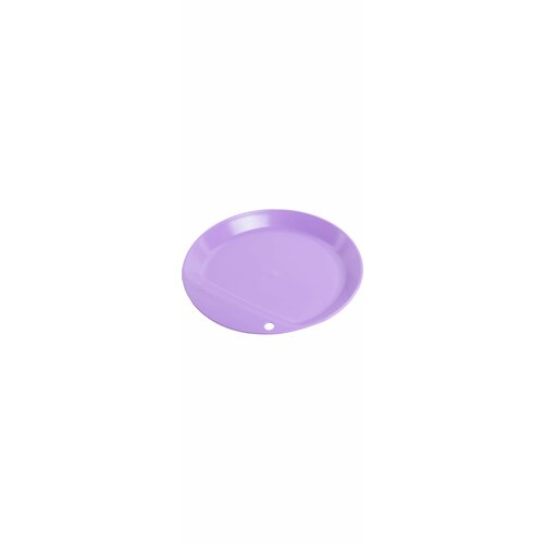 Тарелка Wildo Camper plate flat плоская lilac глубокая пластиковая миска wildo camper plate deep лиловая