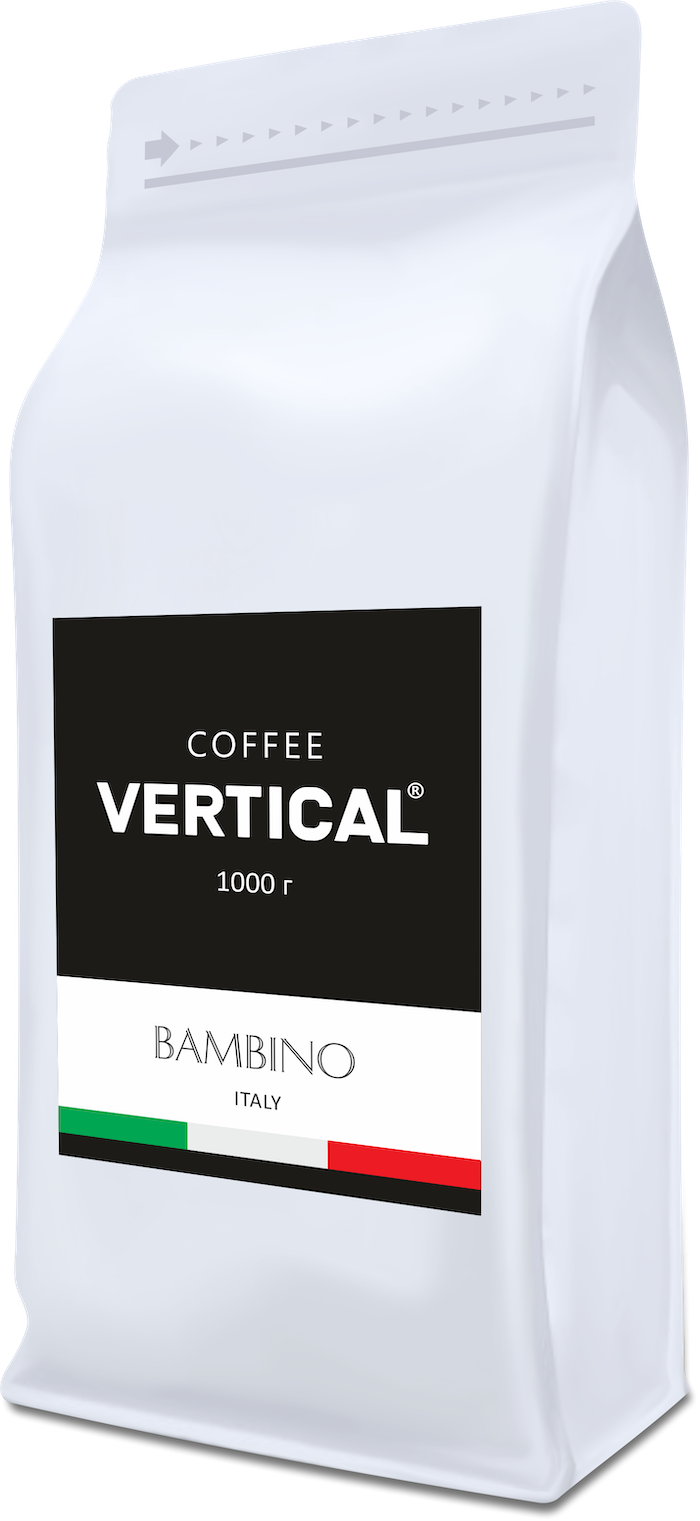 Кофе в зёрнах "VERTICAL" "BAMBINO" 1000 грамм