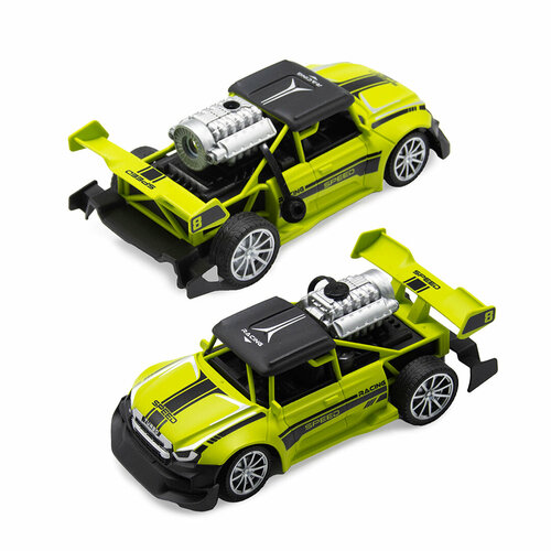 Gamesfamily Игрушечная радиоуправляемая машинка 