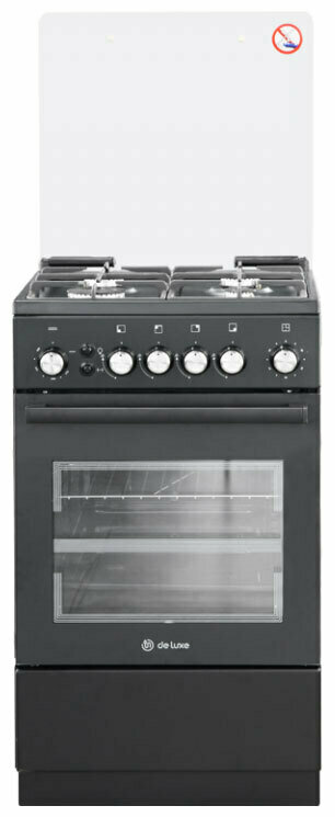Газовая плита De luxe 5040.40г(кр) ЧР-015