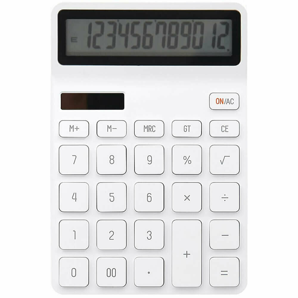 Калькулятор настольный Lemo Desktop Calculator белый