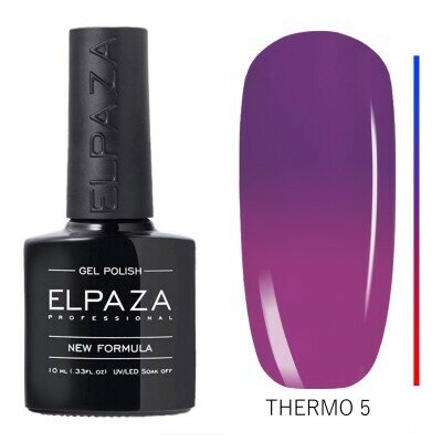 Гель-лак Elpaza (Эльпаза) Thermo #5, 10 мл