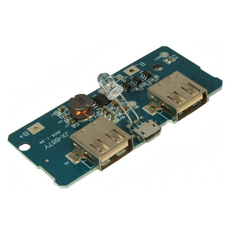 EM-847 USB модуль для внешнего ЗУ с ЖКИ (ARDUINO)