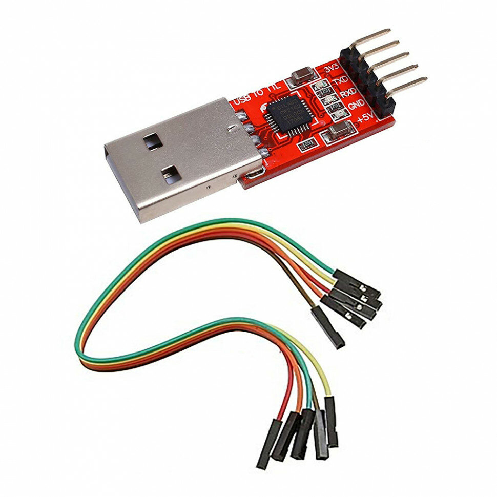 CP2102 MODULE Преобразователь USB-UART (ARDUINO)