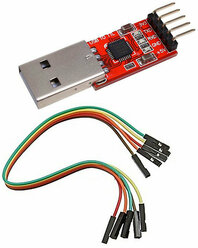 CP2102 MODULE, Преобразователь USB-UART (ARDUINO)