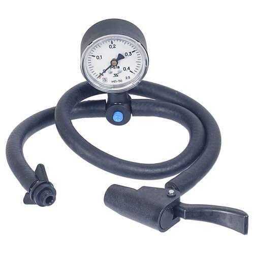 Шланг для перекачки топлива груша 1,5м/15мм 2 хомута прозрачный полиуретан Балаково