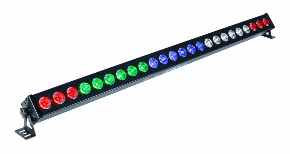 PROCBET BAR LED 24-4 RGBW линейный светодиодный прожектор bar 24 шт. светодиодов по 4 вт rgbw 30° сегментное управление (8 блоков по 3 светодиода)