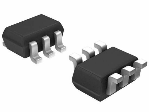 Диод DIODES INCORPORATED BAT54BRW-7-F, Диод: выпрямительный Шоттки, SMD, 30В, 0,3А, SOT363, 1шт