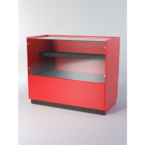 Прилавок рона 4А Красный Дуб Венге 120 x 60 x 100 см 17160₽