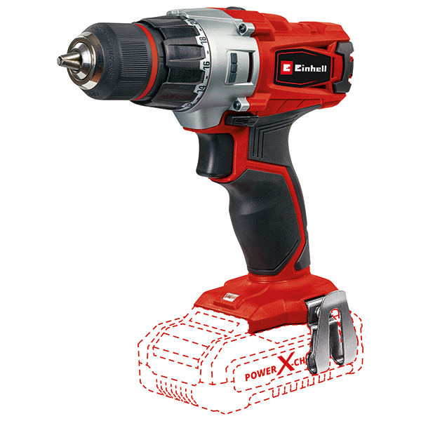 Дрель аккумуляторная Einhell PXC TE-CD 18/2 Li-Solo 4513833