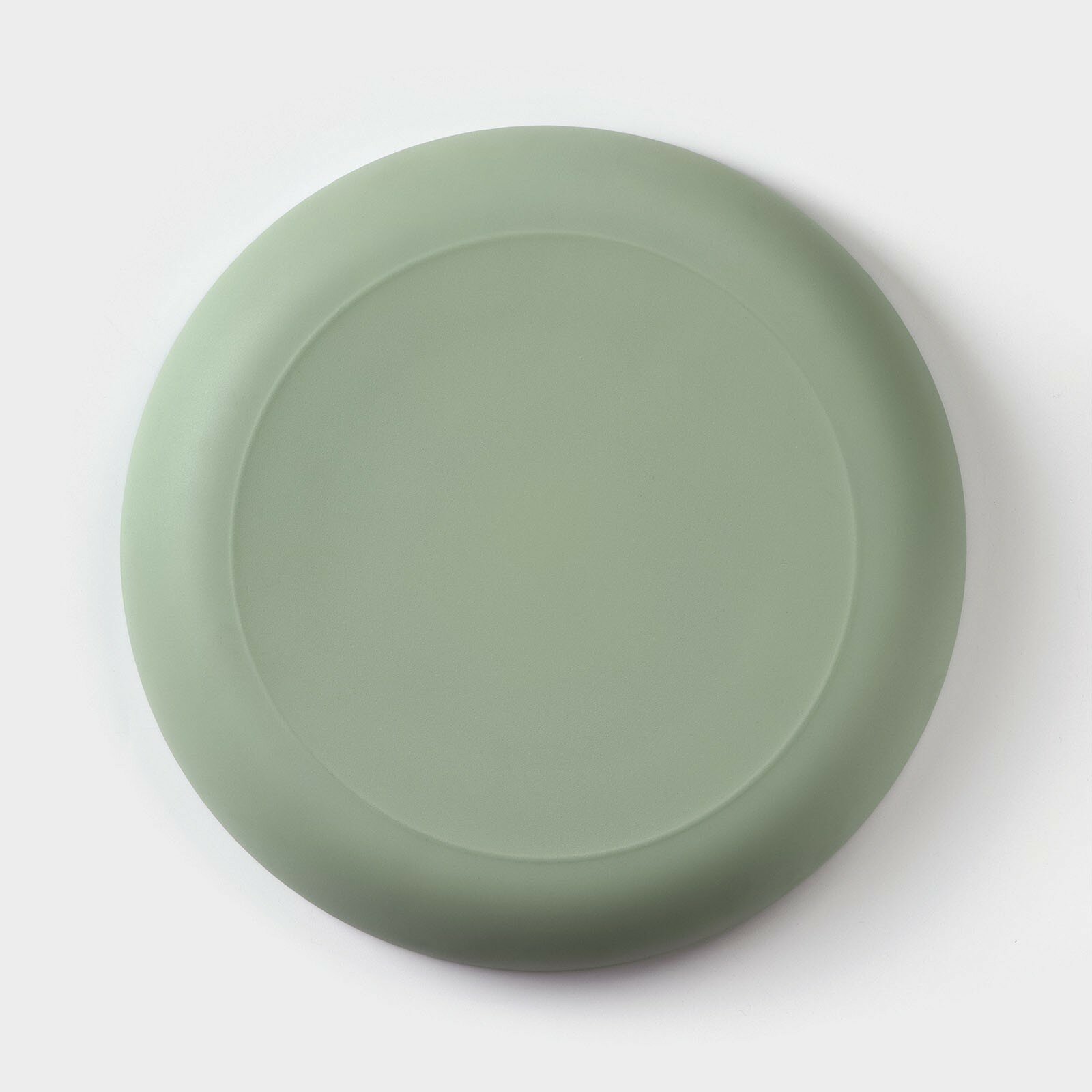 блюдо LUMINARC Vicky Soft Green 21см круглое стекло - фото №11