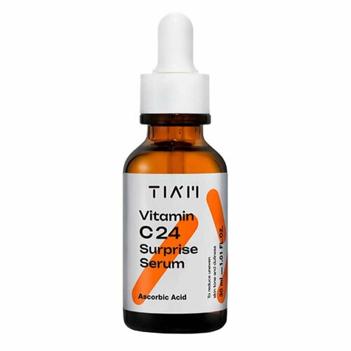 антиоксидантная сыворотка для обновления кожи vitamin c10 serum Сыворотка TIAM Vitamin C 24 Surprise Serum